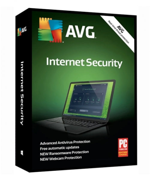 AVG Internet Security 1ÅR/1PC