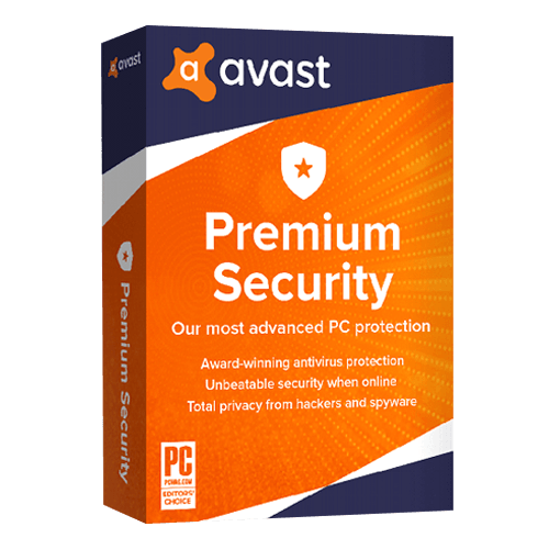 Avast Premium Security 1ÅR/1PC