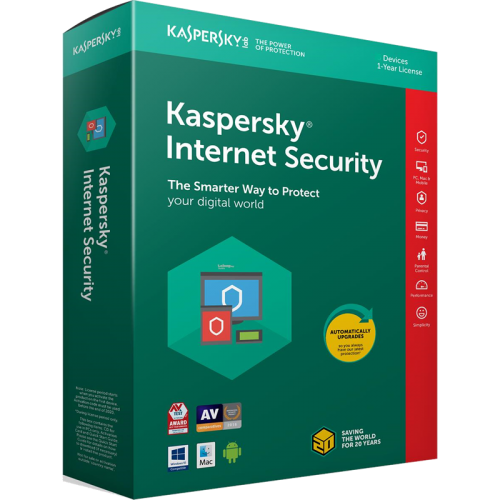 Kaspersky Internet Security 2021 (1PC/1ÅR)