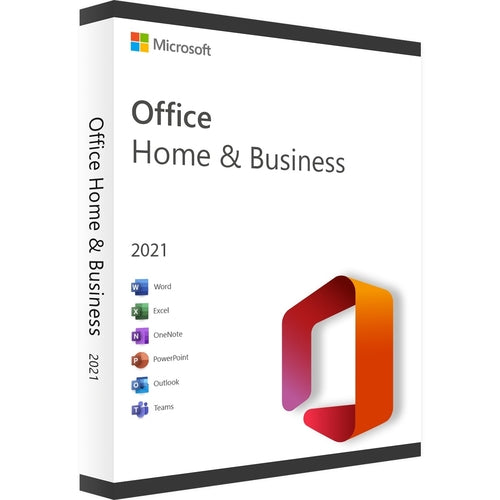 Microsoft Office 2021 Home & Business MAC