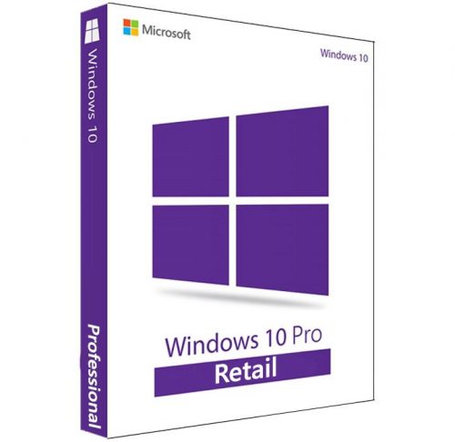 Microsoft Windows 10 Pro RETAIL